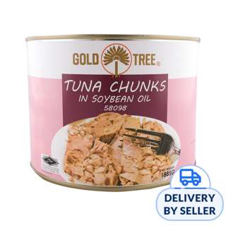 Gold Tree Tuna Chunk In Soybean Oil