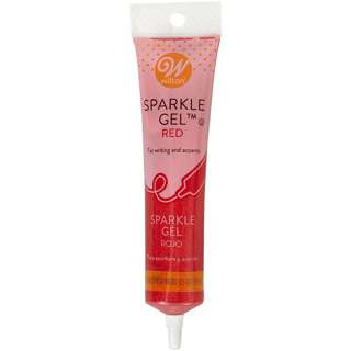Wilton Sparkling Gel - Red
