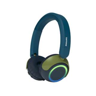Philips TAK4200 4000 series Kids Headphone, Chrystal Teal