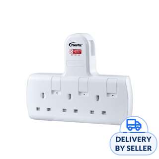 PowerPac 3 Way Multi Plug Extension - (PP273)