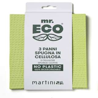 Mr Eco Sponge cloth vegetable cellulose Mr Eco Sponge cloth vegetable cellulose