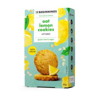 Oat Lemon Cookies - Gluten-Free Oat Lemon Cookies - Gluten-Free