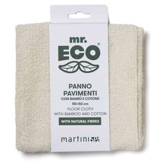 Mr Eco Floor cloth in bamboo and cotton fiber
