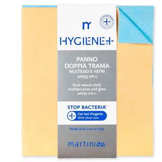 Hygiene+ Multi-purpose cloth with silver ions Hygiene+ Multi-purpose cloth with silver ions