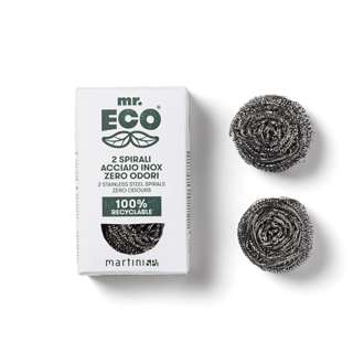 Mr Eco Stainless steel wool pads - odour stop