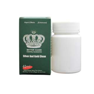 Crown Silver Washing Liquid For Silver And Gold