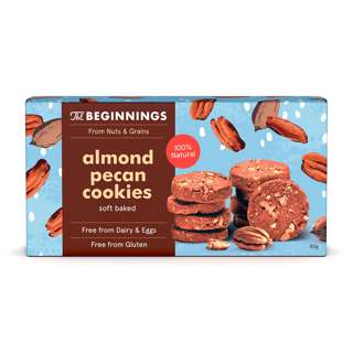 Almond Pecan Cookies - Gluten-Free