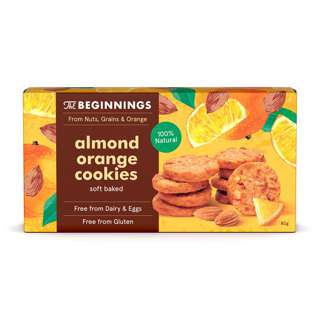 Almond Orange Cookies  - Gluten-Free
