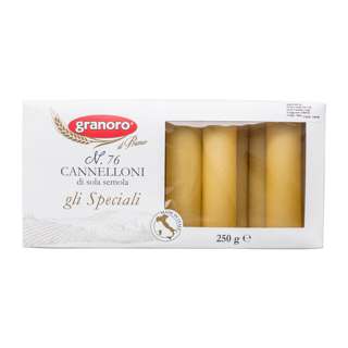 Granoro N.76 Cannelloni di semola - gli Speciali