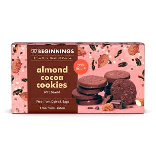 Almond Cocoa Cookies - Gluten-Free