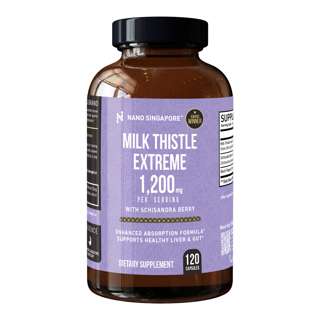 Nano Singapore Milk Thistle Extreme 1200mg