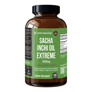 Nano Singapore Sacha Inchi Oil Extreme 550mg