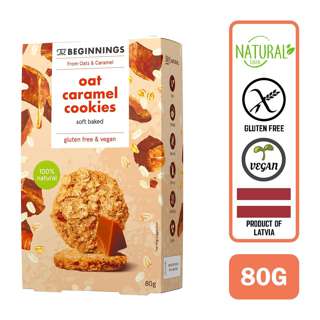 Oat Caramel Cookies (Soft Baked) - Gluten-Free Oat Caramel Cookies (Soft Baked) - Gluten-Free