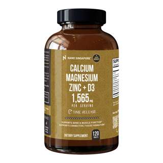 Nano Singapore Calcium Magnesium Zinc + D3 1565mg