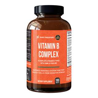 Nano Singapore Vitamin B Complex Nano Singapore Vitamin B Complex