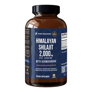 Nano Singapore Himalayan Shilajit 2000mg