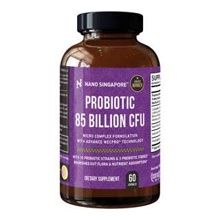 Nano Singapore Probiotics 85 Billion CFU