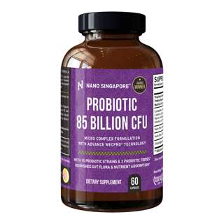 Nano Singapore Probiotics 85 Billion CFU Nano Singapore Probiotics 85 Billion CFU