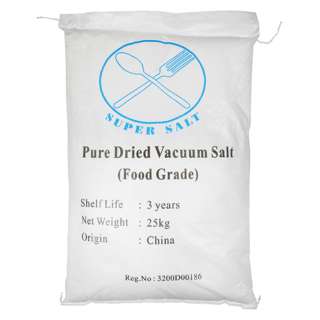 Super Salt Pure Dried Vaccum Salt (Food Grade)