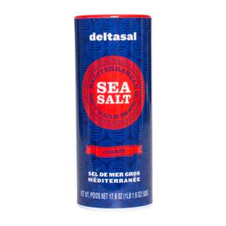 Deltasal Mediterranean Sea Salt - Coarse Deltasal Mediterranean Sea Salt - Coarse