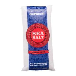 Deltasal Mediterranean Sea Salt - Coarse Deltasal Mediterranean Sea Salt - Coarse