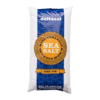 Deltasal Mediterranean Sea Salt - Fine Deltasal Mediterranean Sea Salt - Fine