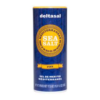 Deltasal Mediterranean Sea Salt - Fine Deltasal Mediterranean Sea Salt - Fine