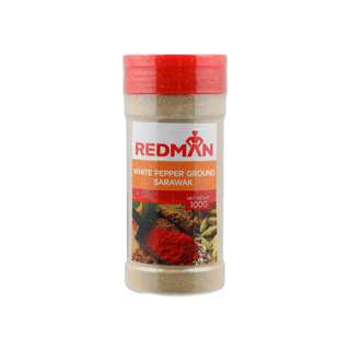 RedMan White Pepper - Ground (Sarawak)