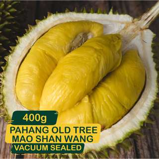 Durian Superman Pahang Old Tree MSW Durian - Fresh (Dehusked)