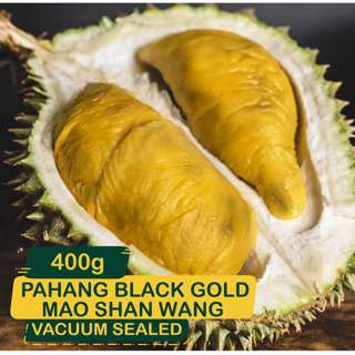 Durian Superman Pahang Black Gold MSW - Fresh (Dehusked)