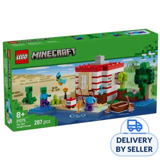 LEGO 21275 Minecraft The TNT Jungle House
