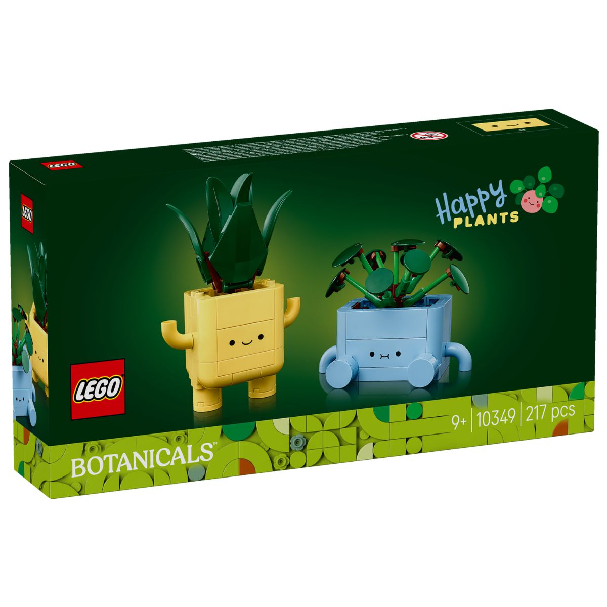 ぷー LEGO 10349 Botanicals Happy Plants | NTUC FairPrice
