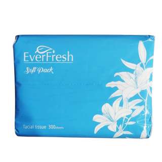 Everfresh Soft White Facial Tissue