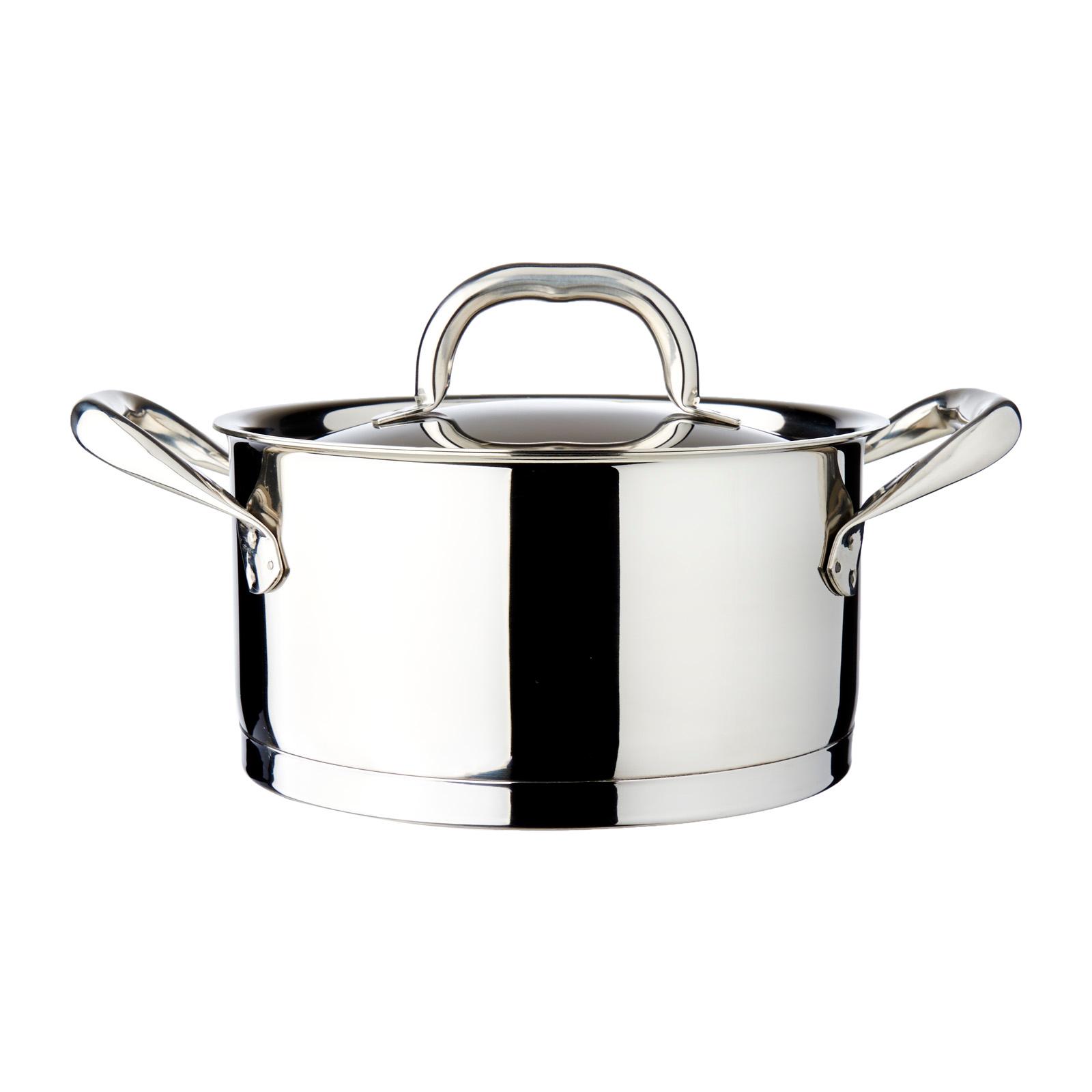 Dolphin Collection Stainless Steel Saucepot With Lid 18cm | NTUC FairPrice
