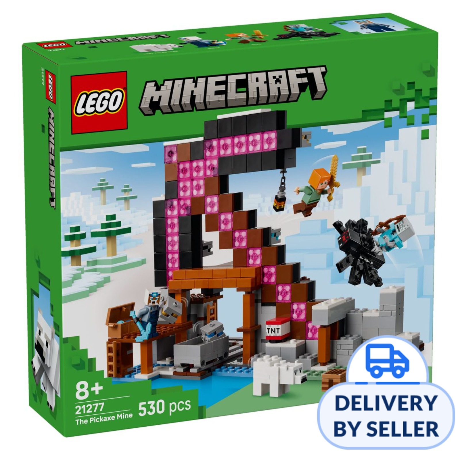 Raid 21160 Lego Minecraft Village And Pillage LEGO 21277 Minecraft
