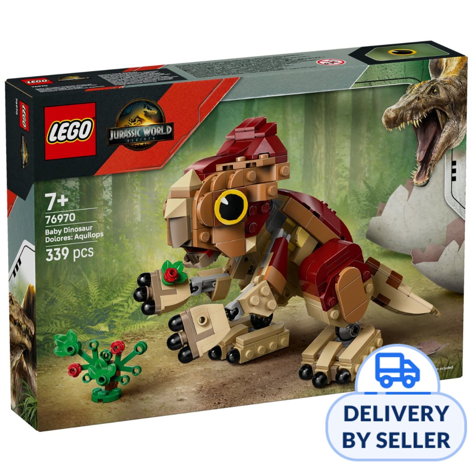 LEGO 76970 Jurassic World Baby Dinosaur Dolores Aquilops | NTUC
