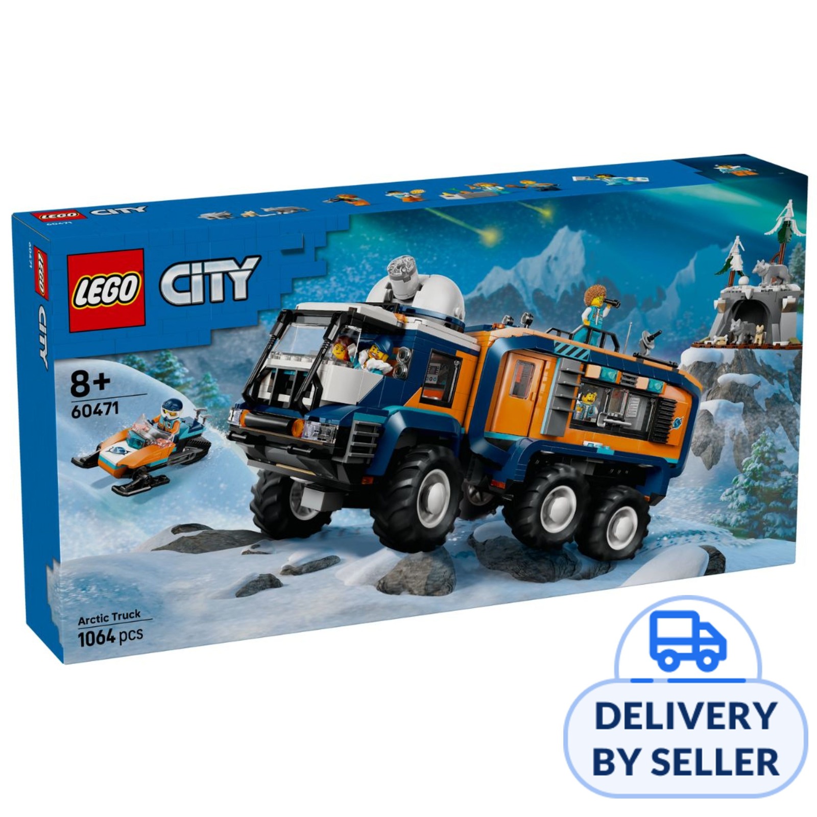 LEGO 60471 City Arctic Explorer Science Lab Truck | NTUC FairPrice