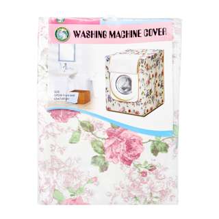 Dolphin Collection Pvc Front Load Washing Machine Cover