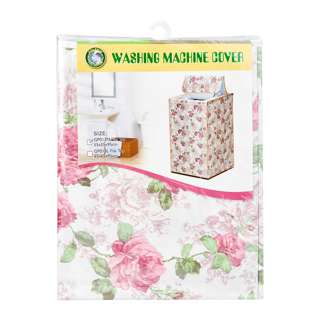 Dolphin Collection Pvc Flat Top Washing Machine Cover