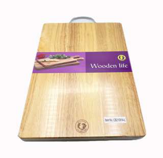 Dolphin Collection Wooden Cutting Board With Handle