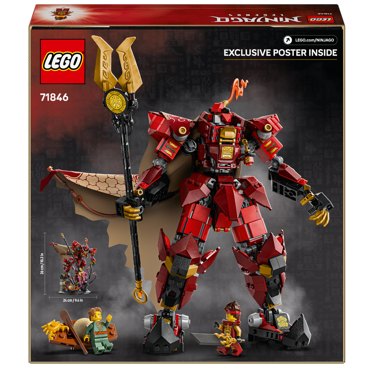 LEGO 71834 NINJAGO Zane's Ultra Combiner Mech | NTUC FairPrice