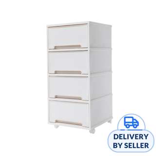Citylife 4 108L Tier Cabinet w/o wheels White