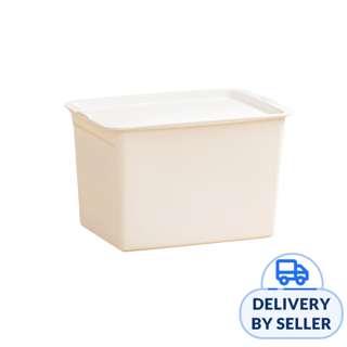 Citylife 21L Storage Container With Lid White