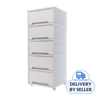 Citylife 5 135L Tier Cabinet 135L w/o wheels White