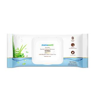 Mamaearth Micellar Gentle Makeup Remover Wipes
