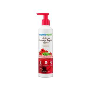 Mamaearth Hibiscus Damage Repair Shampoo