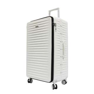 30 inch Rangy Polycarbonate Aluminium Frame - White