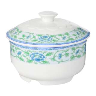 Cheng's Porcelain Round Soup Bowl With Cover Cheng's Porcelain Round Soup Bowl With Cover