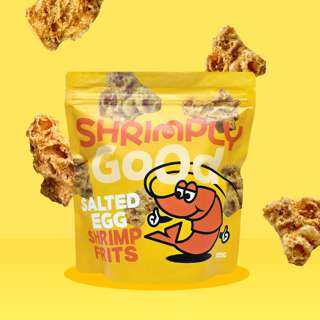 Shrimply Good - Salted Egg Shrimp Frits