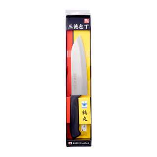 Nikken Tsurumaru Stainless Steel Japanese Knife (Santoku)
